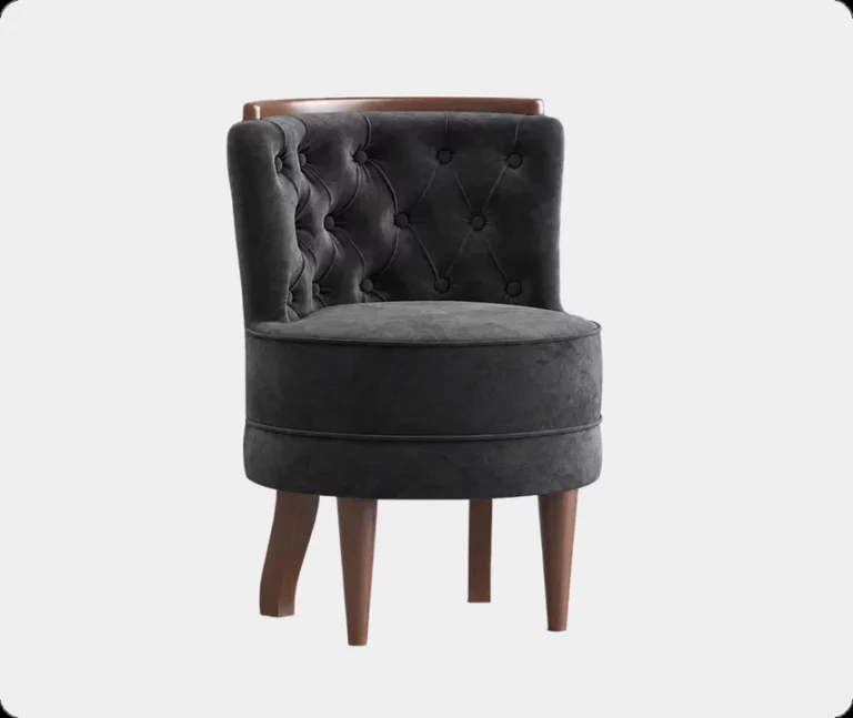 Elegant Round Sofa Chair for Ultimate Relaxation Hover Image