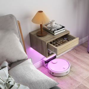 table-de-chevet-flottante