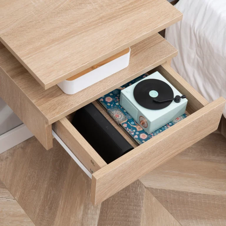 Table de Chevet Moderne – Design Élégant pour Chambre à Coucher Hover Image